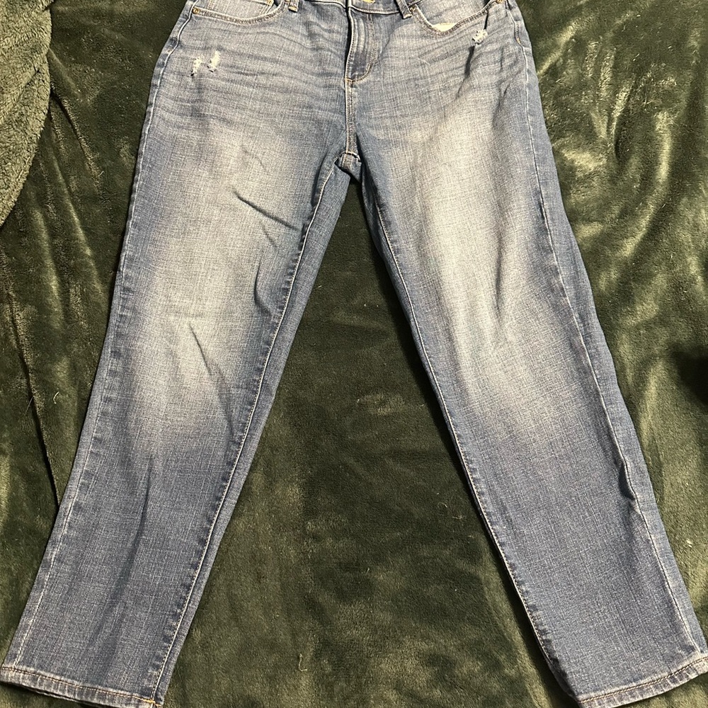 Sonoma Light Blue Straight Leg Women's Jeans